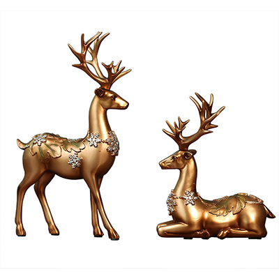Golden Deers