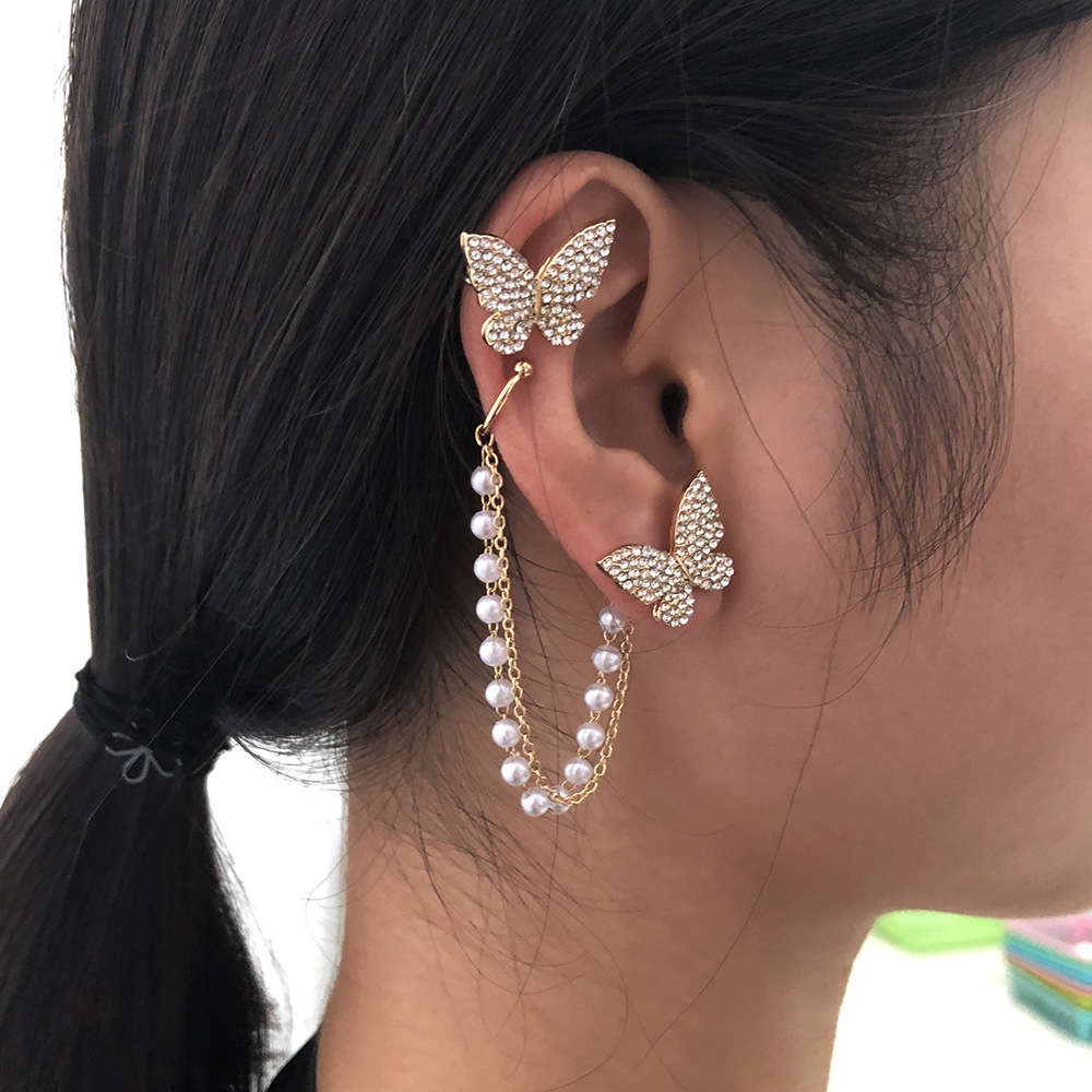 MIX DESIGN EAR ORNAMENT