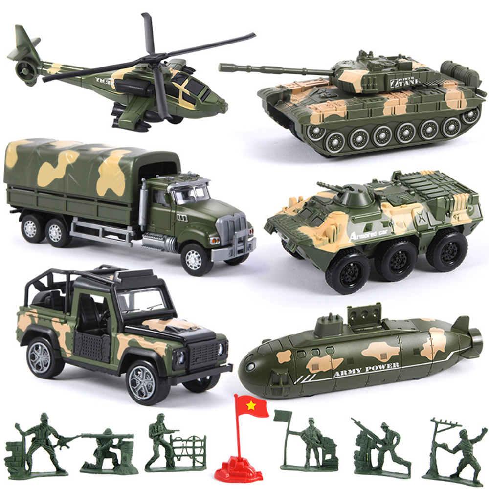 KID CHILDREN ALLOY CAR SET TOY